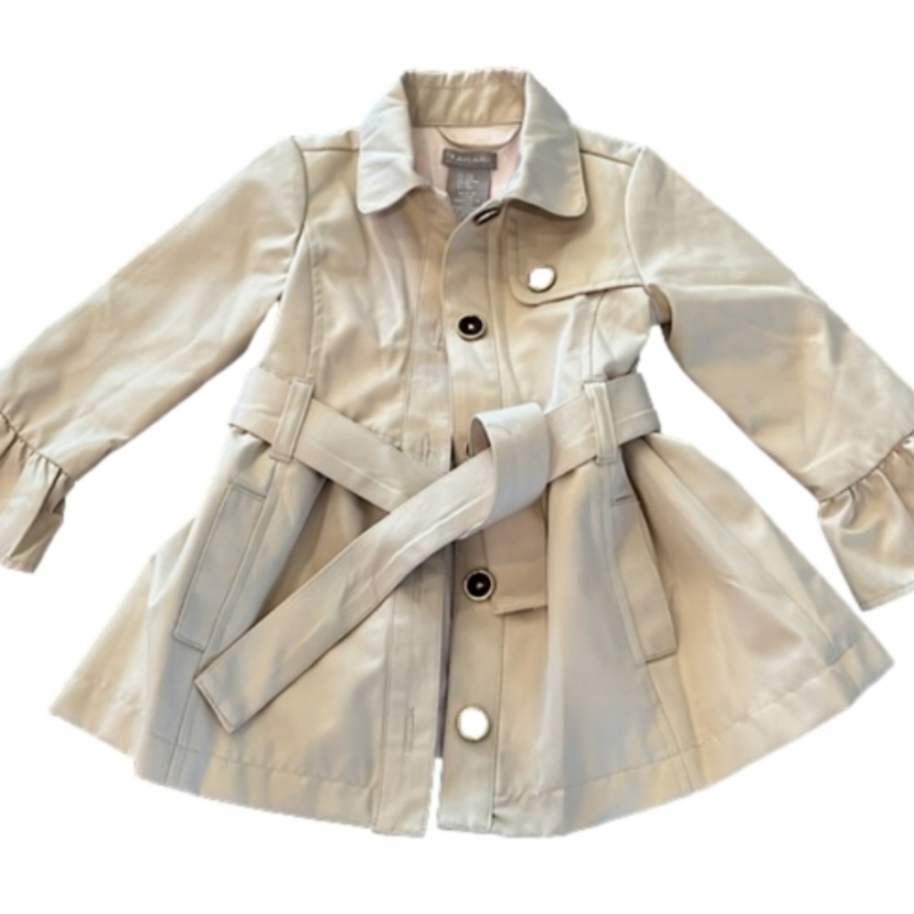 NWT Tahari trench coat size 24mths